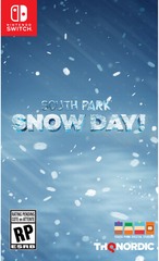 South Park Snow Day!